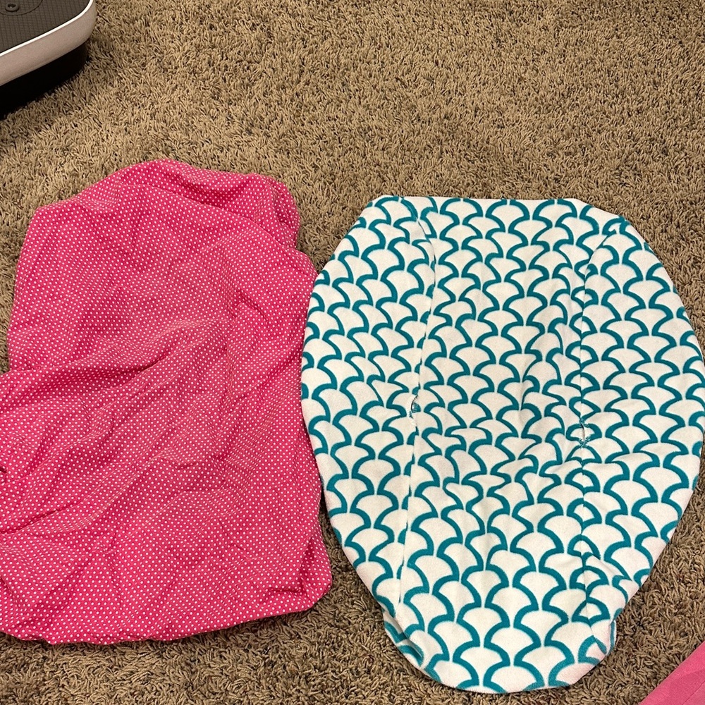 Changing pad covers